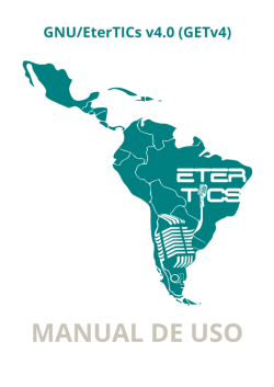 Descargar el manual en PDF - Radios Libres