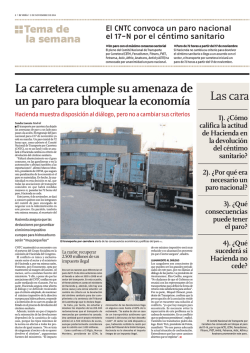 Fomento da la callada por respuesta ante las amenazas de - CETM