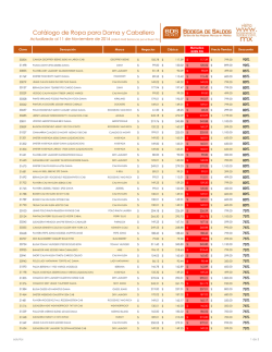 Cat&aacute;logo de Ropa para Dama y Caballero - bdsmexicosaldos.com.mx