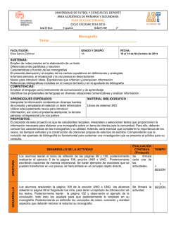 espa&ntilde;ol - Universidad del Futbol y Ciencias del Deporte