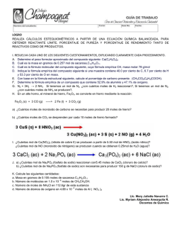 LOGRO I. RESUELVA CADA UNO DE LOS SIGUIENTES