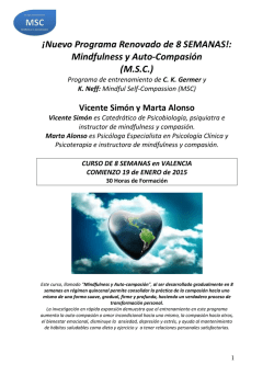 &iexcl;Nuevo Programa Renovado de 8 SEMANAS - Vicente Simon