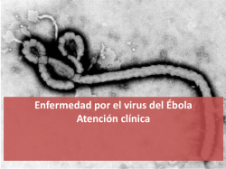 casos sospechosos - Direcci&oacute;n General de Epidemiolog&iacute;a