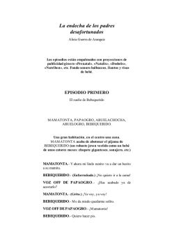 La endecha de los padres desafortunados