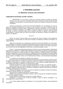 2. Autoridades y personal - Junta de Andaluc&iacute;a