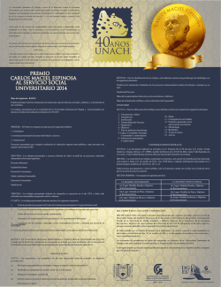 &ldquo;Carlos Maciel Espinosa&rdquo; con fundamento en los art&iacute;culos 2,4