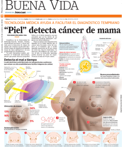 &ldquo;Piel&rdquo; detecta c&aacute;ncer de mama - Prensa Libre