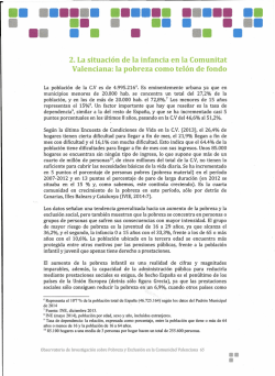 Fragmento del informe del observatorio de investigaci&oacute;n sobre