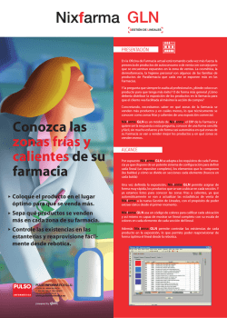 Conozca las zonas fr&iacute;as y calientes de su farmacia - Pulso inform&aacute;tica