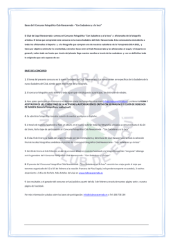 Bases del I Concurso Fotogr&aacute;fico Club Navacerrada - club de esqu&iacute;