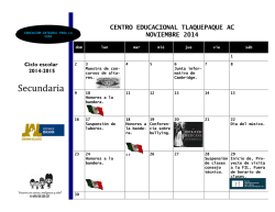 Secundaria CET III - cetac