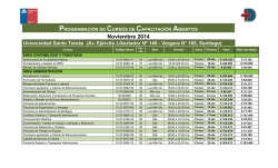 Noviembre 2014