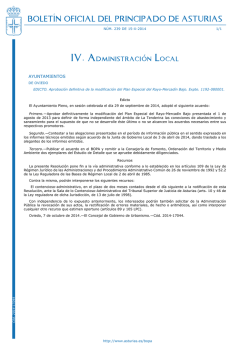 PDF de la disposici&oacute;n - Gobierno del Principado de Asturias