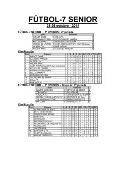 F&Uacute;TBOL-7 SENIOR - Ayuntamiento de San Fernando de Henares.