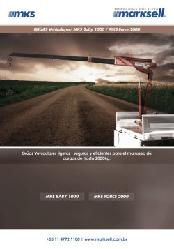 Gr&uacute;as aplicados a los veh&iacute;culos - Marksell