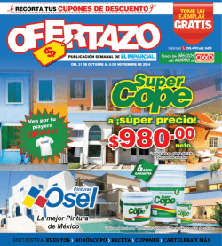 Ofertazos - El Imparcial