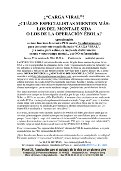 141023-Carga Viral-Qui&eacute;nes mienten m&aacute;s-los del SIDA - Plural-21