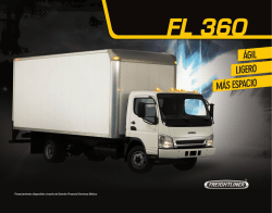 &Aacute;GIL LIGERO M&Aacute;S ESPACIO - Freightliner