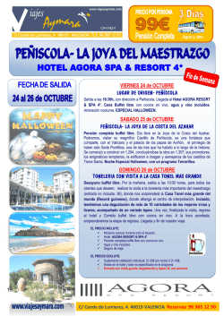 FIN DE SEMANA-H.AGORA-OCTUBRE.pdf - Csi-f