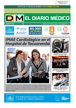 N&uacute;mero 168 - El Diario M&eacute;dico