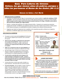 Gu&iacute;a Para L&iacute;deres de J&oacute;venes Felices, los que tienen alma de