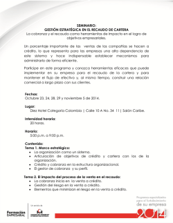 Descargue toda la informaci&oacute;n del curso aqu&iacute; - C&aacute;mara de