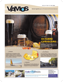Suplemento Vamos Octubre 2014 - Mi Belgrano
