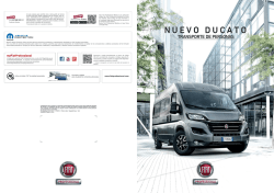 Cat&aacute;logo - Fiat Professional
