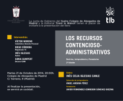 pinchar aqu&iacute; - Ilustre Colegio de Abogados de Madrid