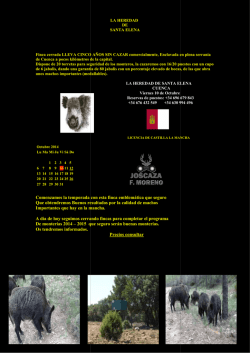 Berrea y aguardos con Joscaza