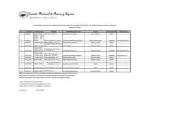 Registro de Ajustadores de P&eacute;rdidas o Liquidadores de Reclamos