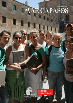 Marcapasos de noviembre - Cursos Internacionales - Universidad