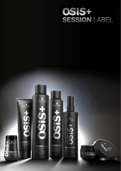 Descargar la Informaci&oacute;n de Productos en PDF OSiS+ Session Label