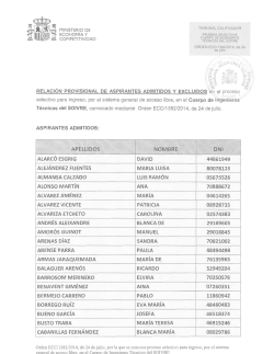 temario - La Mariposa AC