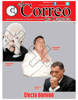 El respeto al derecho ajeno es la paz - elcorreodeoaxaca