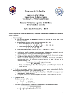 Pr&aacute;ctica n&ordm; 3. - Universidad de C&oacute;rdoba