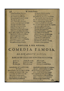 Empezar a ser amigos - Biblioteca Virtual Miguel de Cervantes