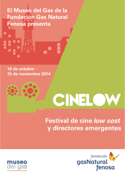 Descargar tr&iacute;ptico - Fundaci&oacute;n Gas Natural Fenosa