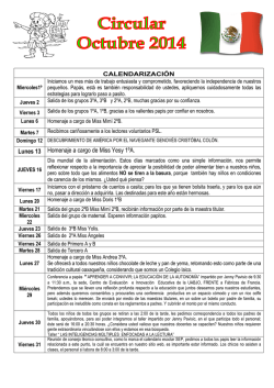 Lunes 13 Homenaje a cargo de Miss Yesy 1&ordm;A. - Colegioarmonia.com