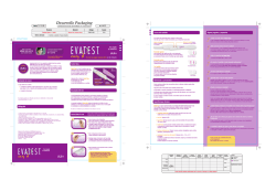 Descarga el manual - Evatest