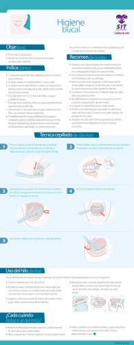 Higiene Bucal