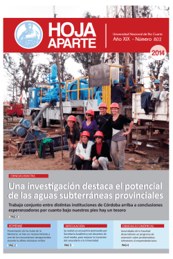 802 Trabajo conjunto entre distintas instituciones de C&oacute;rdoba arriba