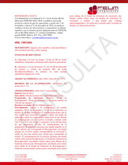 IRIS. TINTURA - Farmacopea de los Estados Unidos Mexicanos