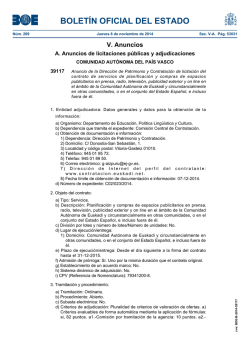 PDF del anuncio - BOE.es