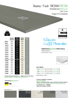 Novedades Platos GME