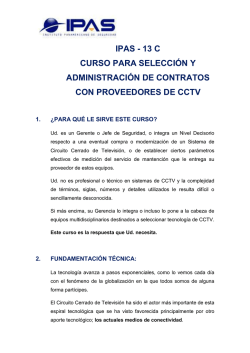 curso para selecci&oacute;n y administraci&oacute;n de contratos - Instituto IPAS