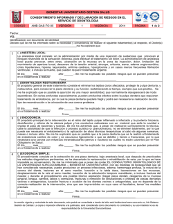 Fecha - Universidad Surcolombiana