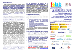 Programa - felab