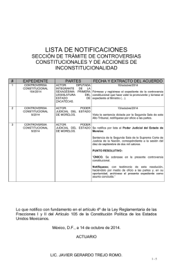 Documento - Suprema Corte de Justicia de la Naci&oacute;n