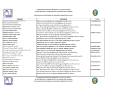 NOMBRE DOMICILIO R.F.C. Ni&ntilde;os Heroes No.105 Col. Centro